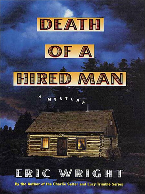 Title details for Death of a Hired Man by Eric Wright - Wait list